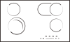 Built in Electric Hob
