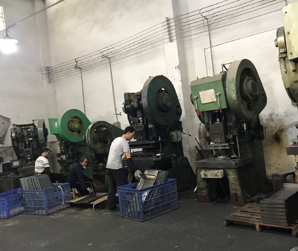 Stamping workshop