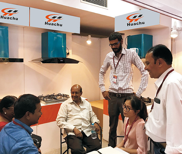 Exhibition guests